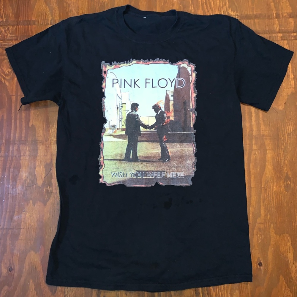 Pink Floyd Wish You Were Here Tee!